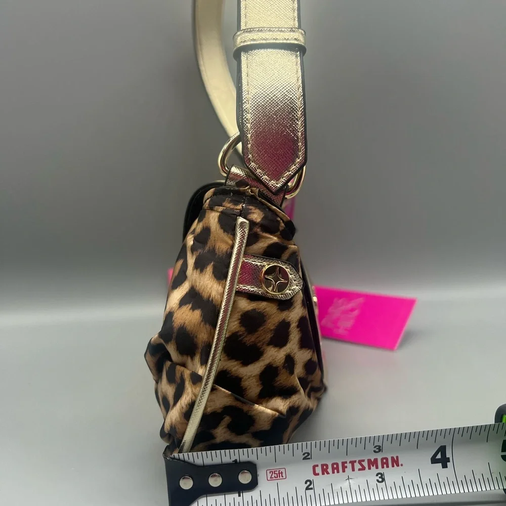 Paris Hilton baguette purse